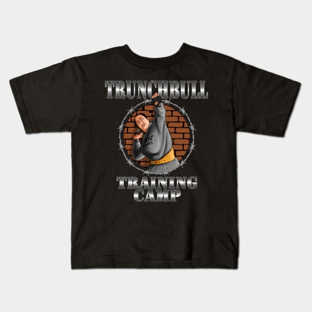 Trunchbull Training Camp Kids T-Shirt by sk8rDan